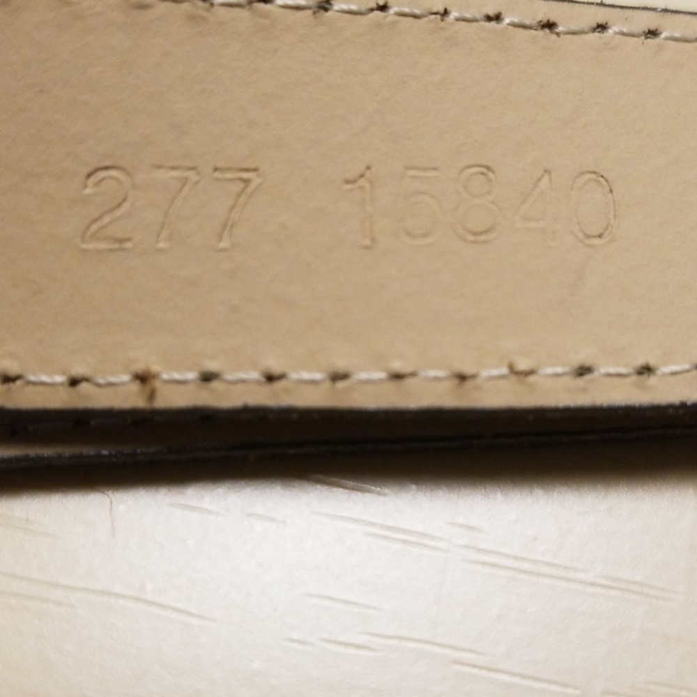 APC Belt Brown Leather - Picture 2 of 8
